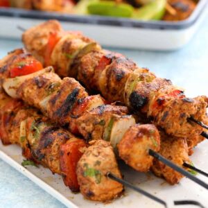 Chicken Tikka Kebab (6 Pcs)