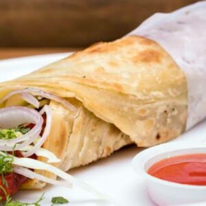 Egg Chicken Roll